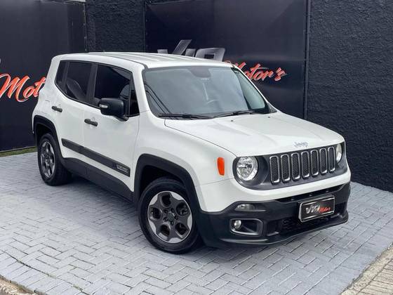 JEEP RENEGADE 1.8 16V FLEX 4P AUTOMÁTICO